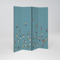 COLLECTIVE STREAM 4-Panel Room Divider