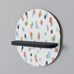 ENERGETIC SPOTS Διακοσμητικό Ράφι Art Shelf