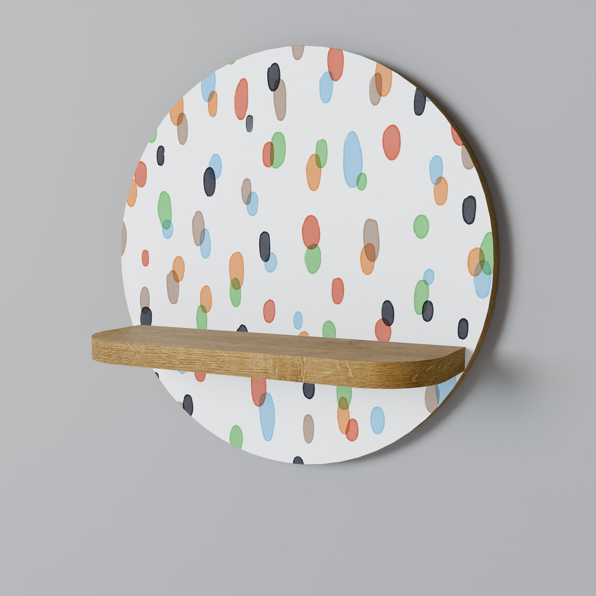 ENERGETIC SPOTS Διακοσμητικό Ράφι Art Shelf