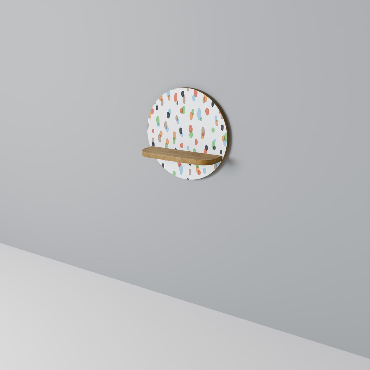 ENERGETIC SPOTS Διακοσμητικό Ράφι Art Shelf