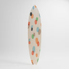 ENERGETIC SPOTS Surfboard Decorative Panel