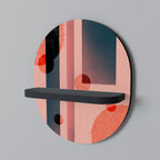 BLUSHED SPECTRUM Art Shelf