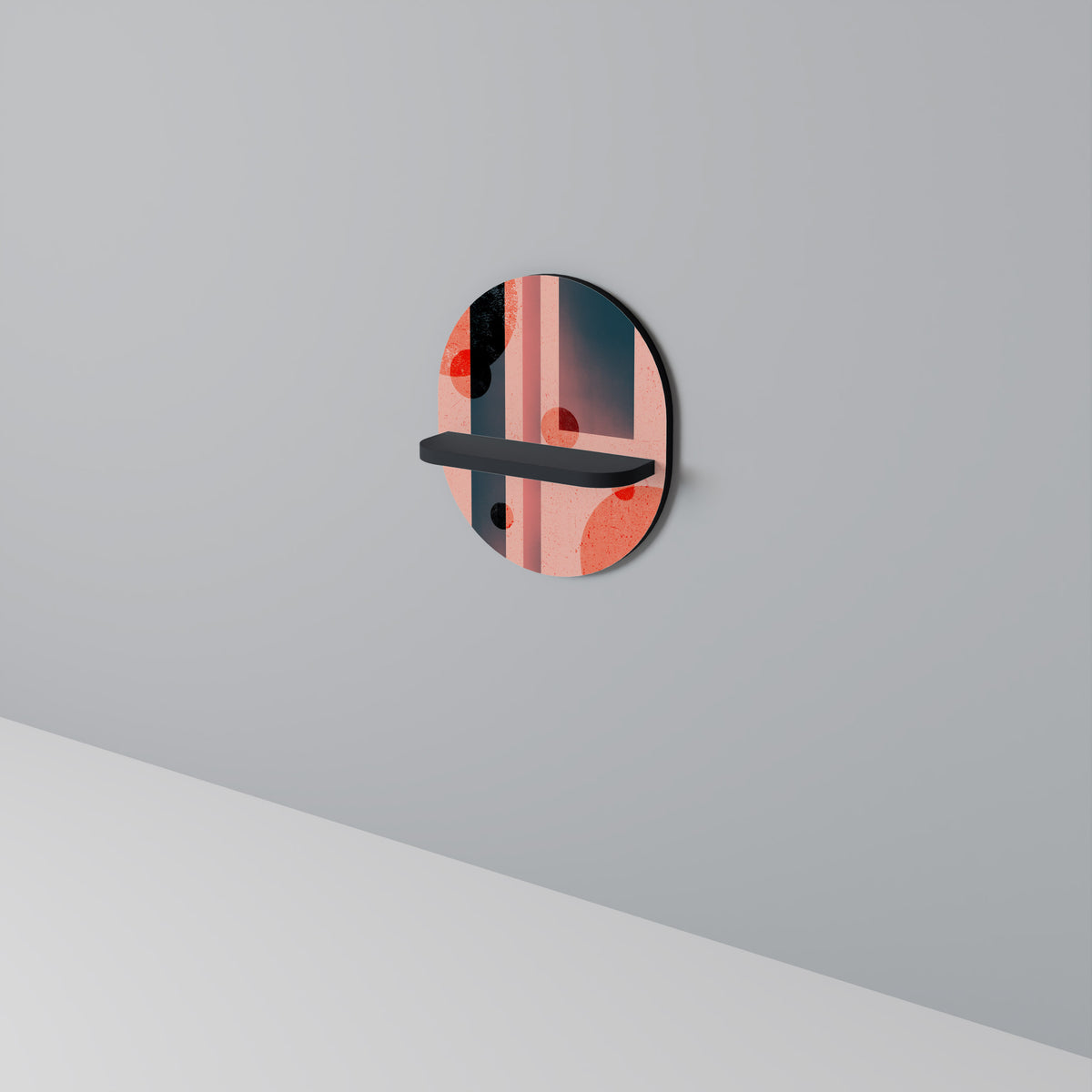 BLUSHED SPECTRUM Διακοσμητικό Ράφι Art Shelf