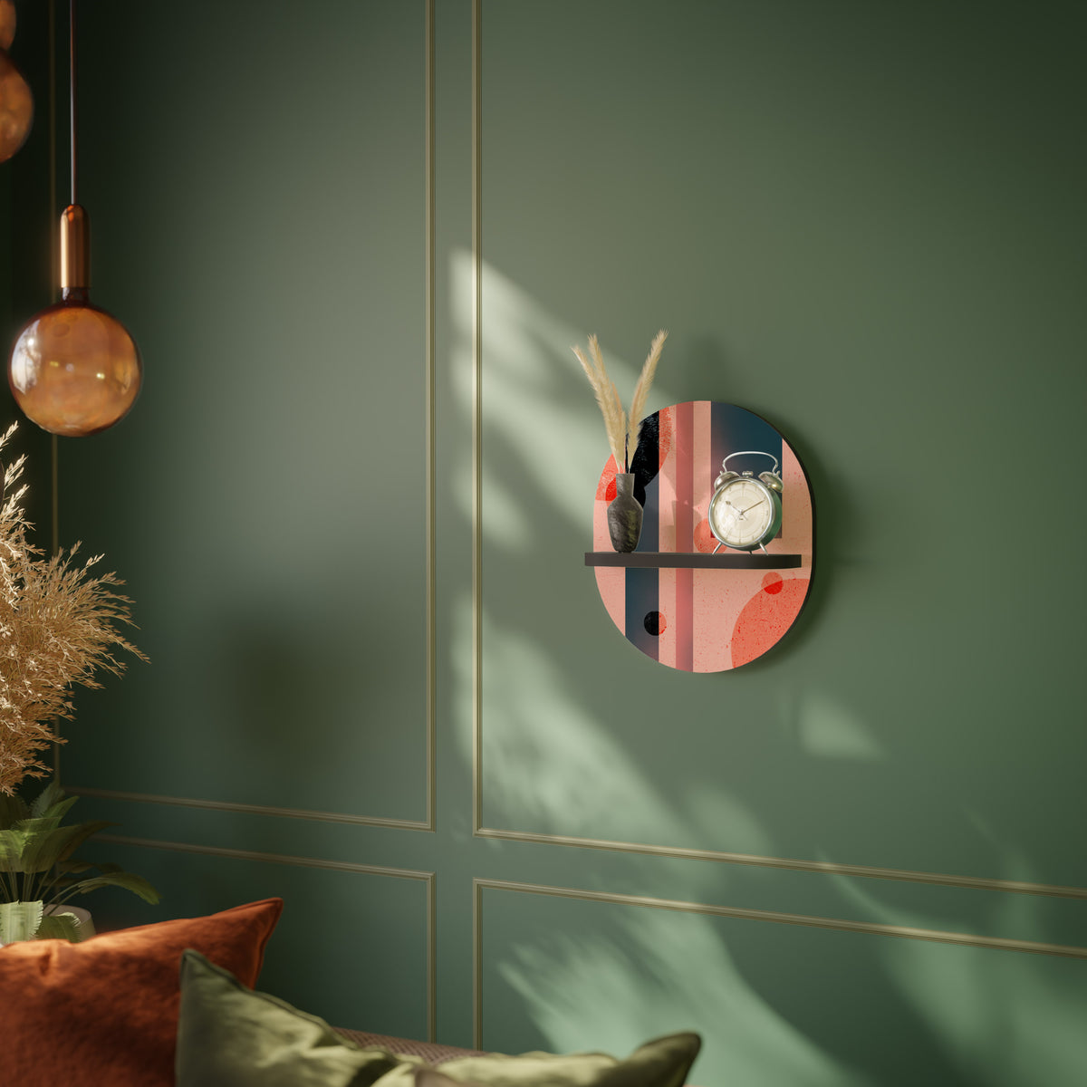 BLUSHED SPECTRUM Διακοσμητικό Ράφι Art Shelf