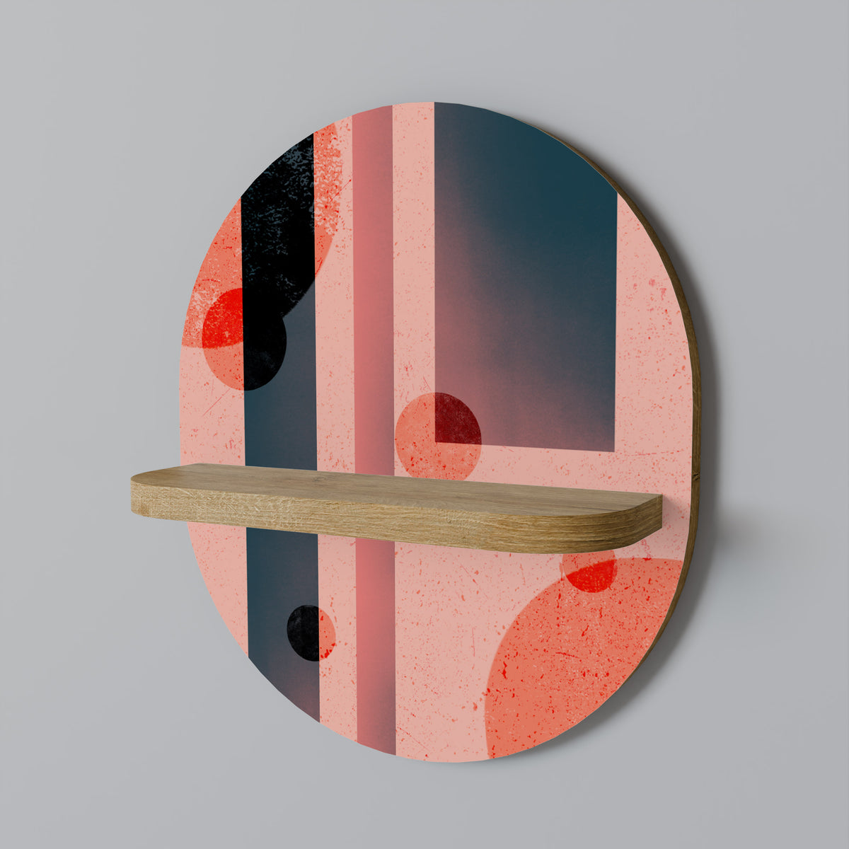 BLUSHED SPECTRUM Διακοσμητικό Ράφι Art Shelf