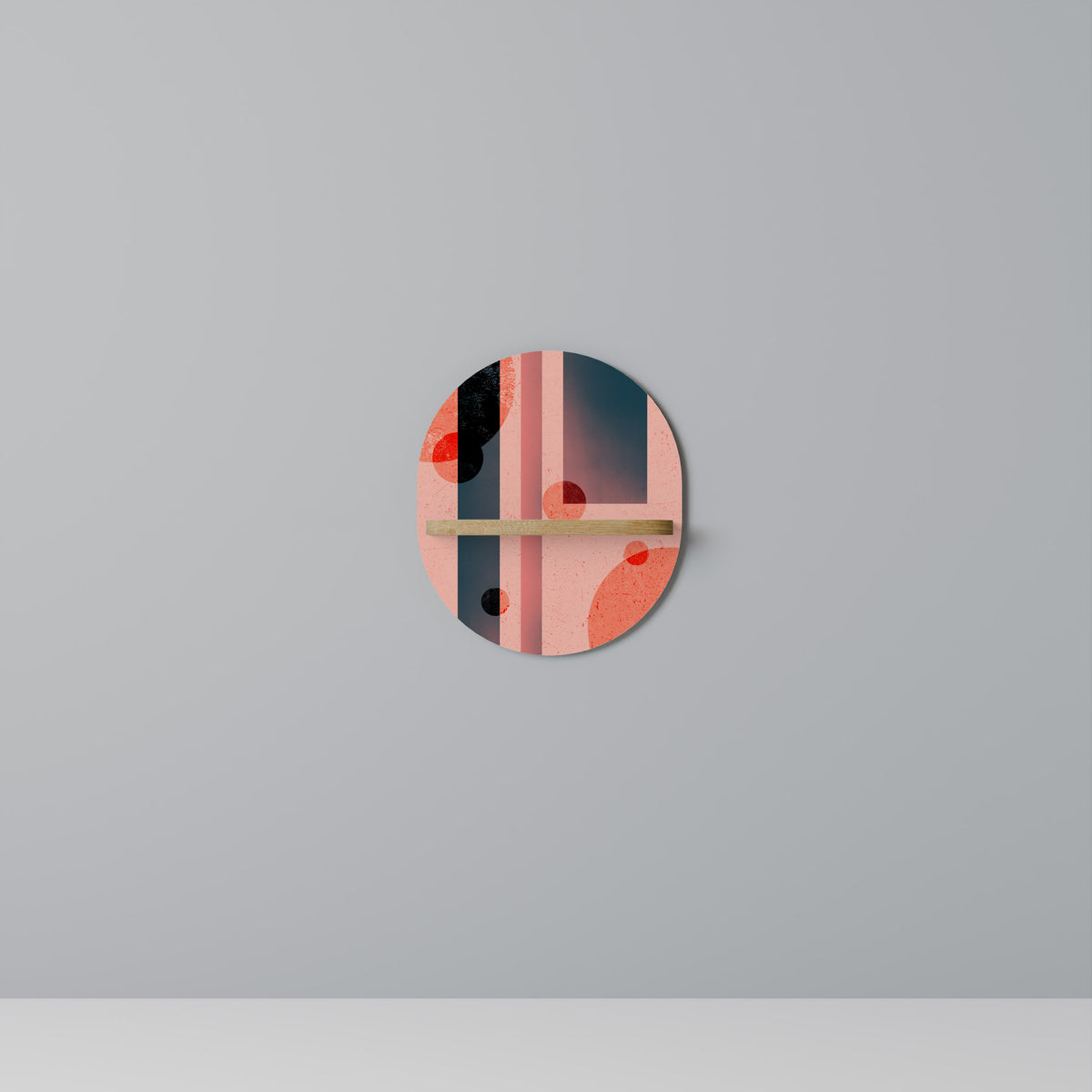 BLUSHED SPECTRUM Διακοσμητικό Ράφι Art Shelf