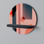 BLUSHED SPECTRUM Art Shelf