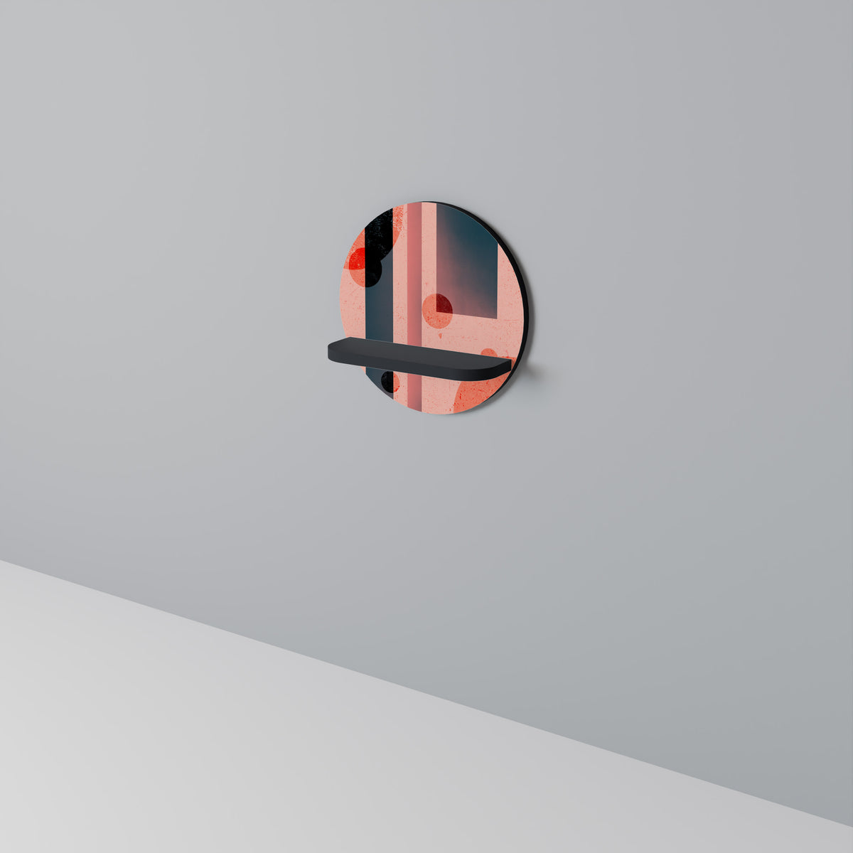 BLUSHED SPECTRUM Διακοσμητικό Ράφι Art Shelf