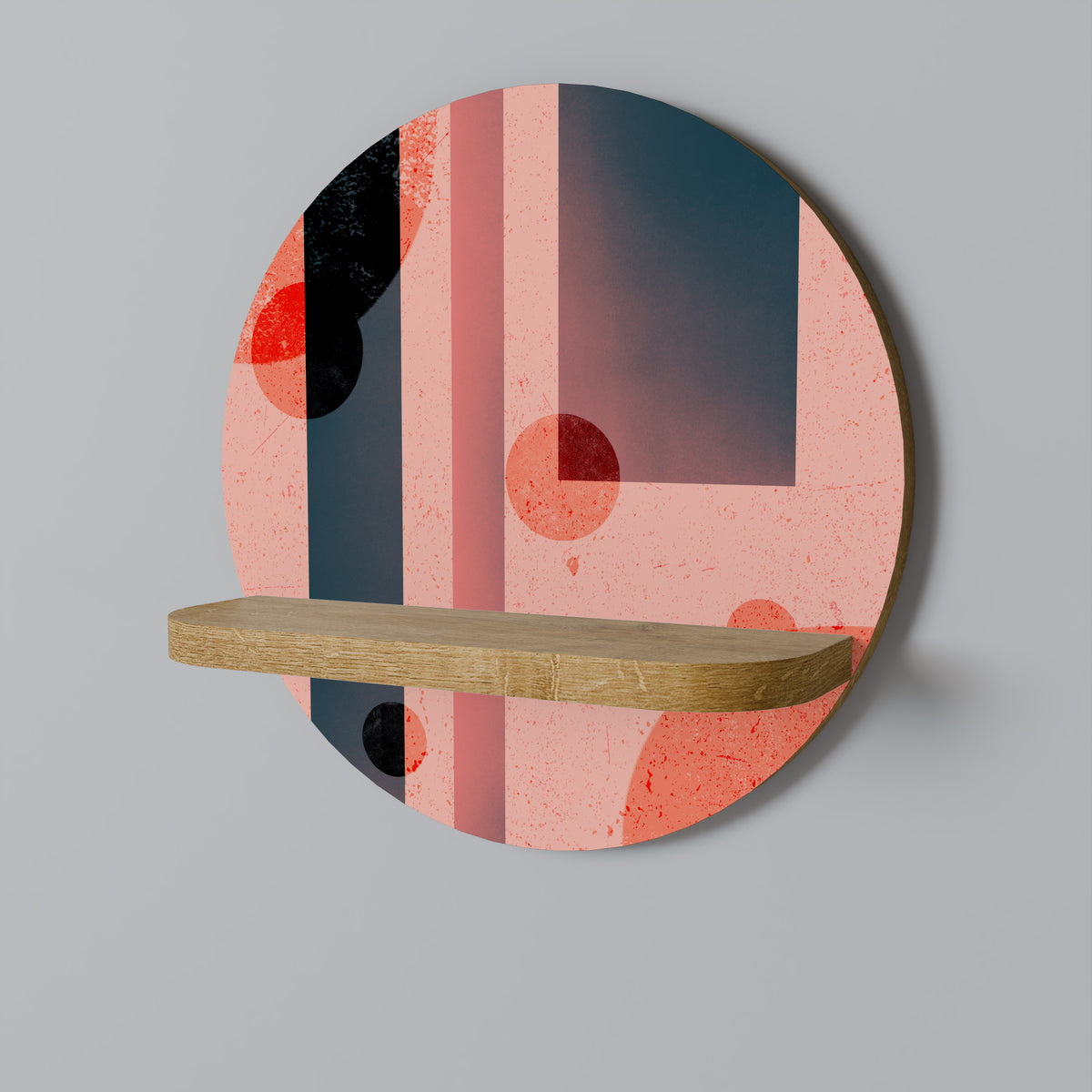 BLUSHED SPECTRUM Διακοσμητικό Ράφι Art Shelf