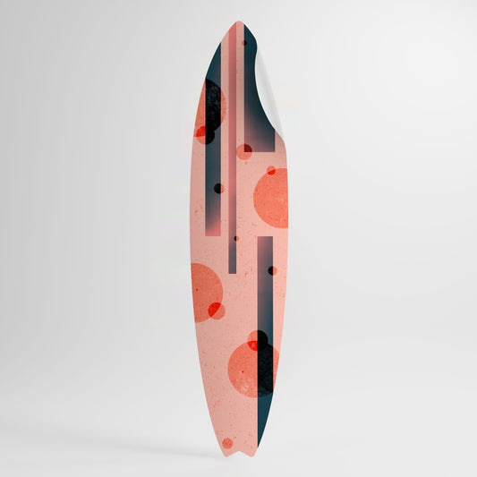 BLUSHED SPECTRUM Αυτοκόλλητη Αφίσα "Surf"