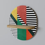 MAKESHIFT ARTISTRY Διακοσμητικό Ράφι Art Shelf