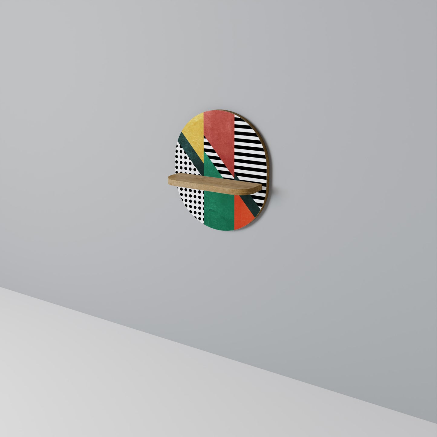 MAKESHIFT ARTISTRY Διακοσμητικό Ράφι Art Shelf