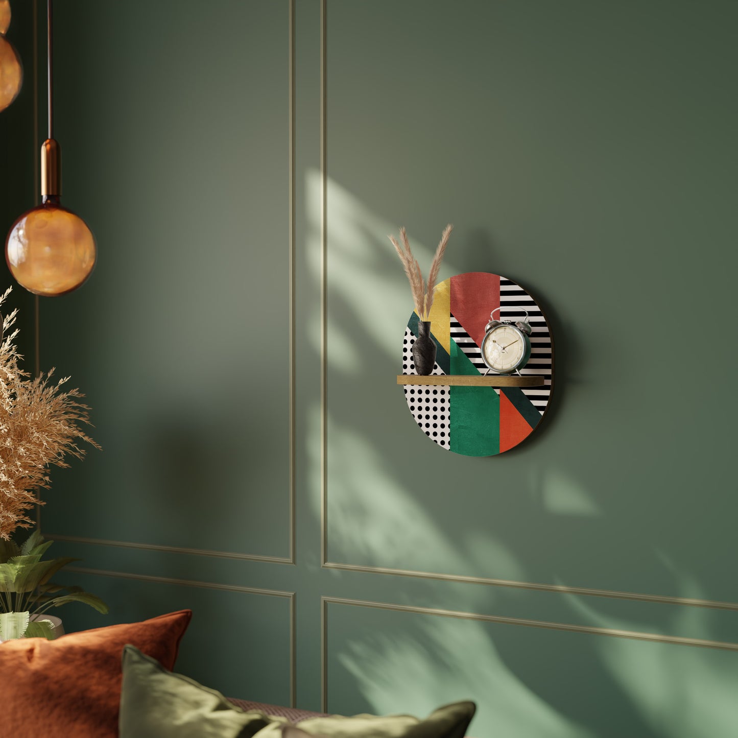 MAKESHIFT ARTISTRY Διακοσμητικό Ράφι Art Shelf