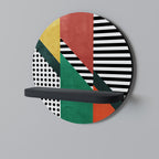 MAKESHIFT ARTISTRY Διακοσμητικό Ράφι Art Shelf