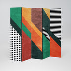 MAKESHIFT ARTISTRY Παραβάν με 5 πάνελ