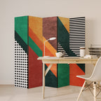 MAKESHIFT ARTISTRY Παραβάν με 5 πάνελ