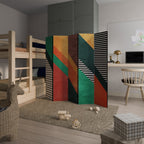 MAKESHIFT ARTISTRY Παραβάν με 5 πάνελ