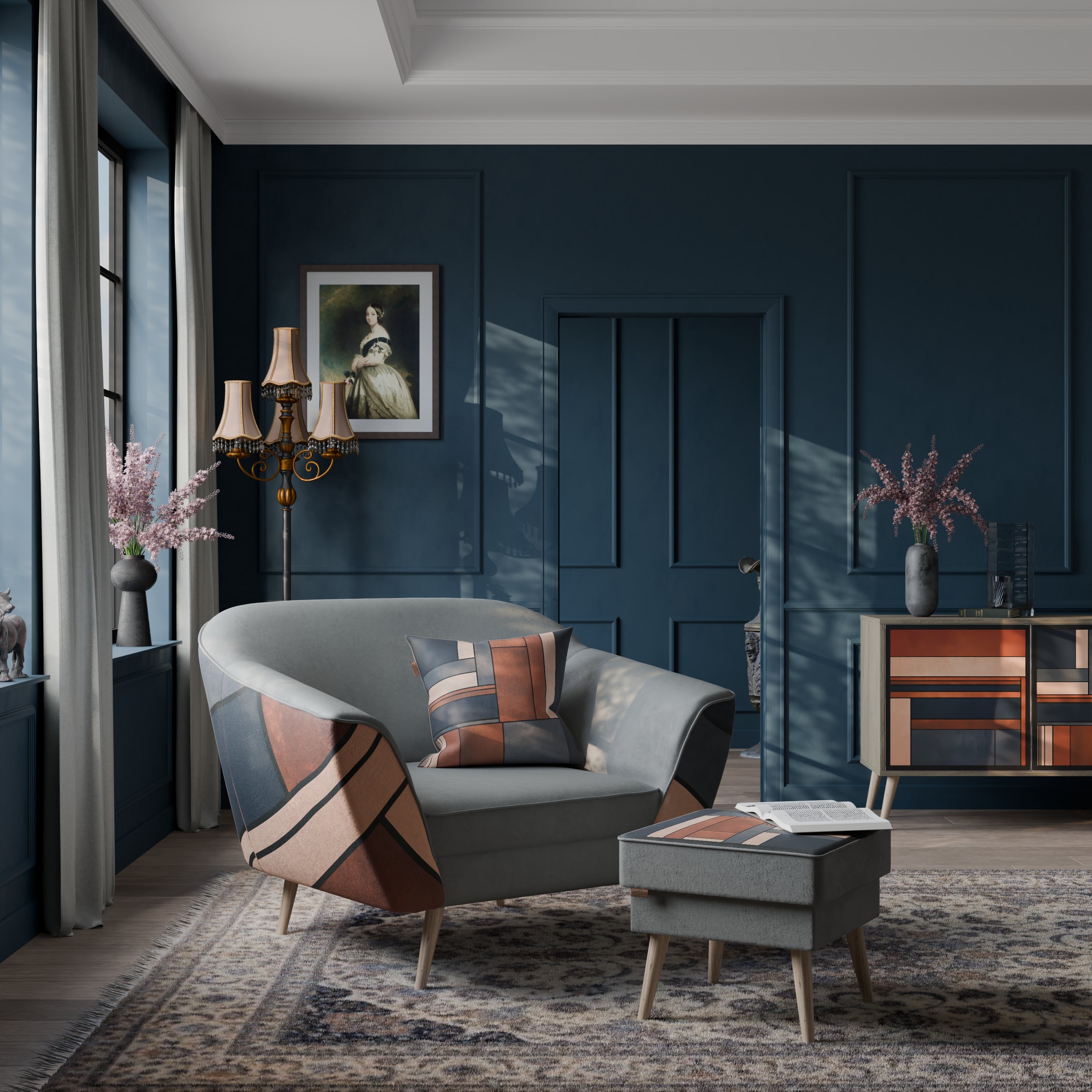 INTREPID FORMATION AURORA Armchair