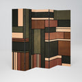 FIGURES OF NATURE 5-Panel Room Divider