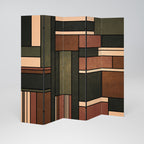 FIGURES OF NATURE 5-Panel Room Divider