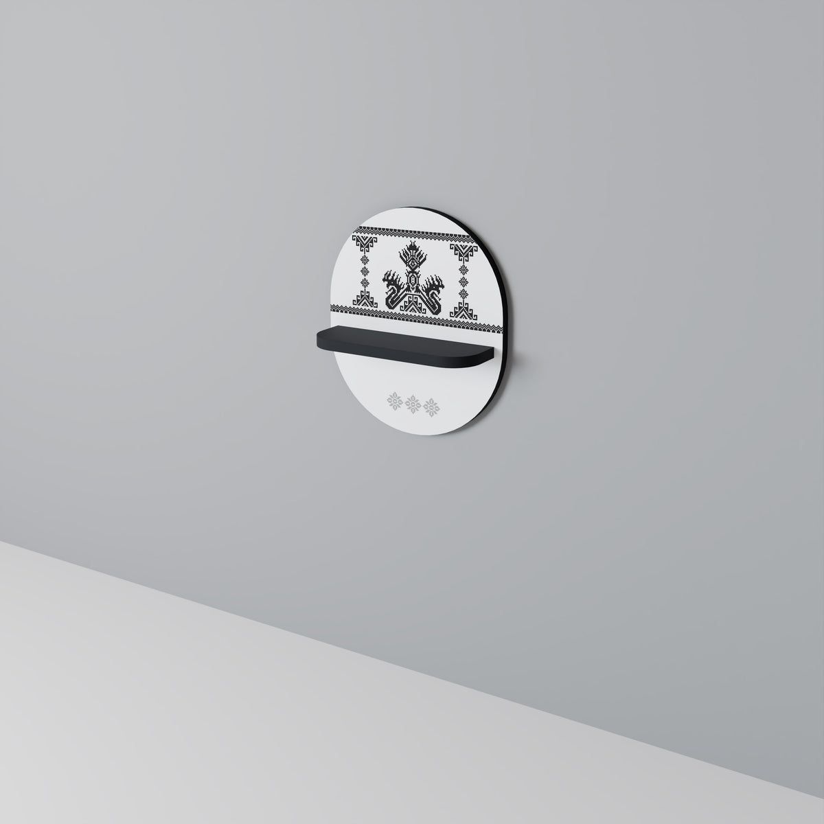 MYTHIC STITCH Διακοσμητικό Ράφι Art Shelf