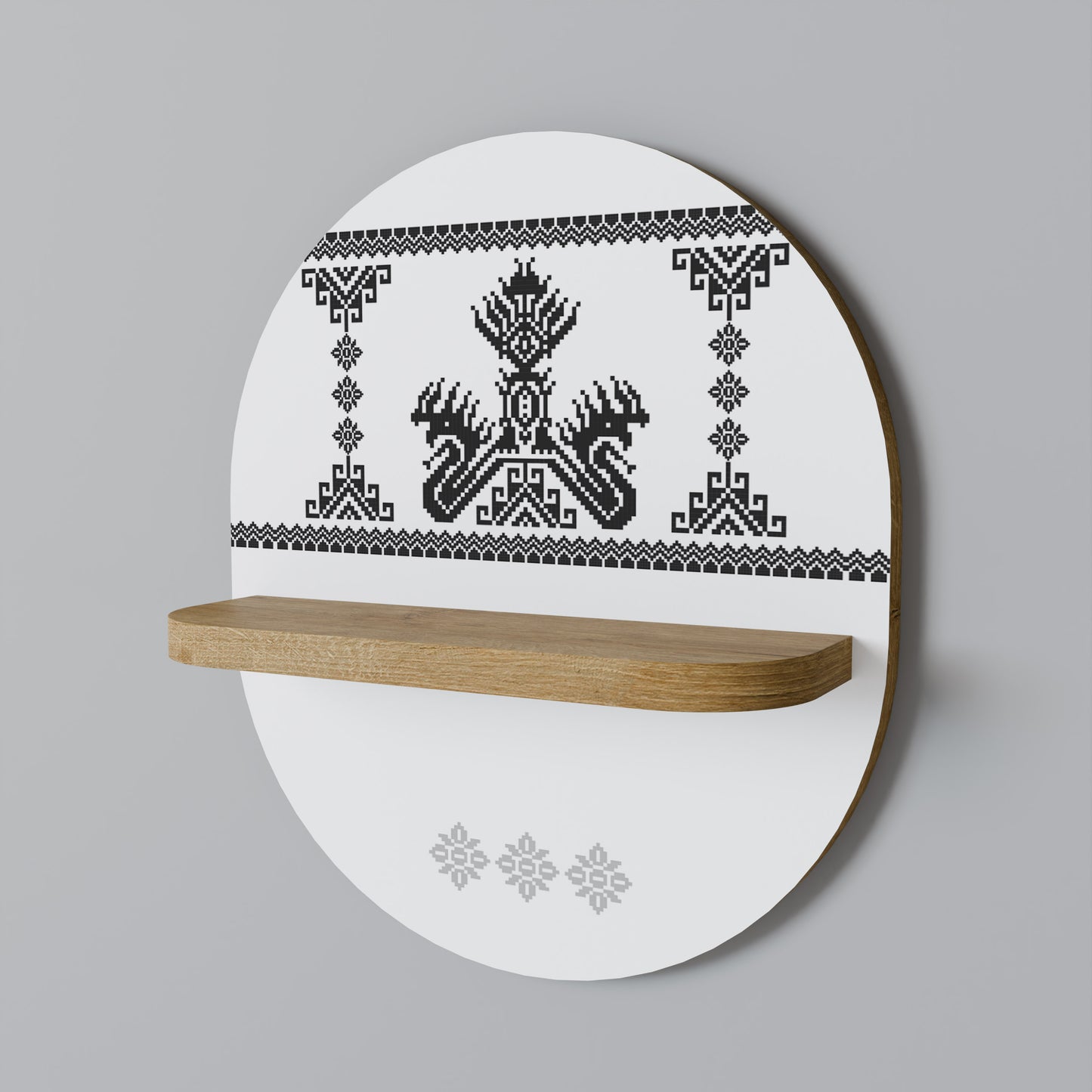 MYTHIC STITCH Διακοσμητικό Ράφι Art Shelf