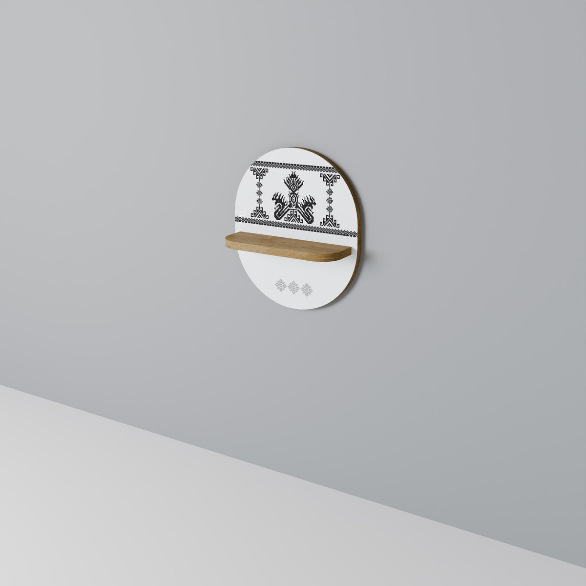 MYTHIC STITCH Διακοσμητικό Ράφι Art Shelf