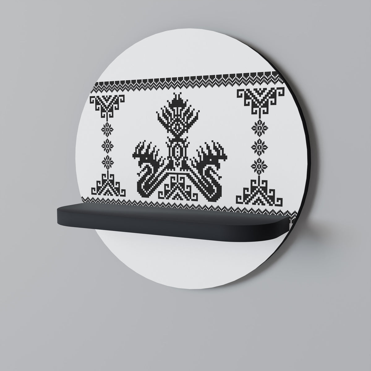 MYTHIC STITCH Διακοσμητικό Ράφι Art Shelf