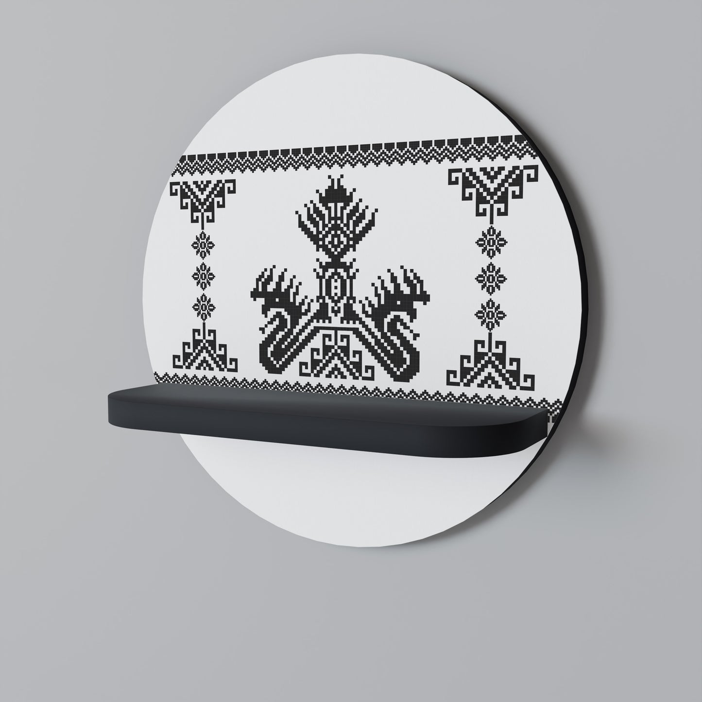 MYTHIC STITCH Διακοσμητικό Ράφι Art Shelf