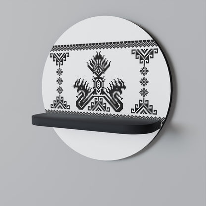 MYTHIC STITCH Διακοσμητικό Ράφι Art Shelf