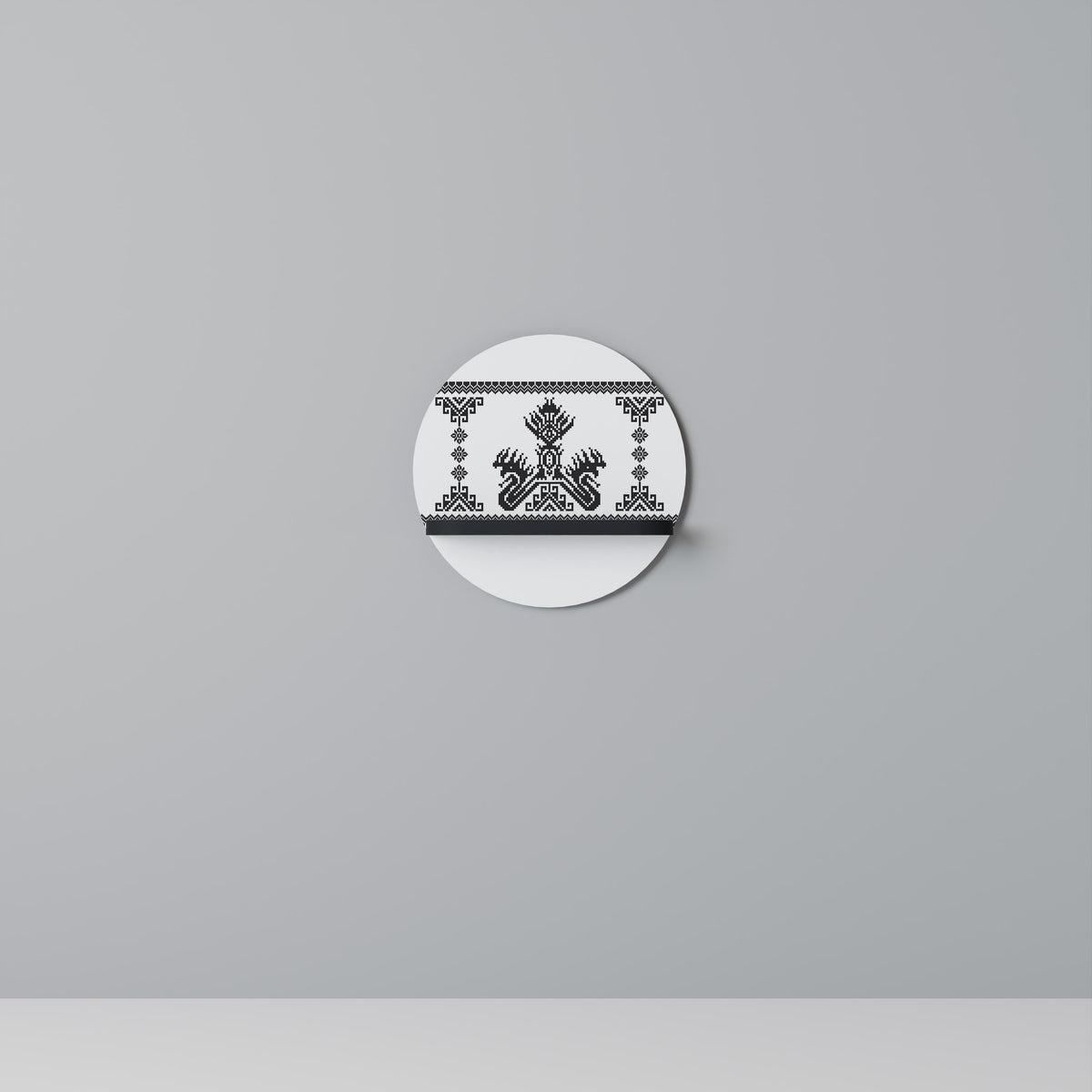 MYTHIC STITCH Διακοσμητικό Ράφι Art Shelf