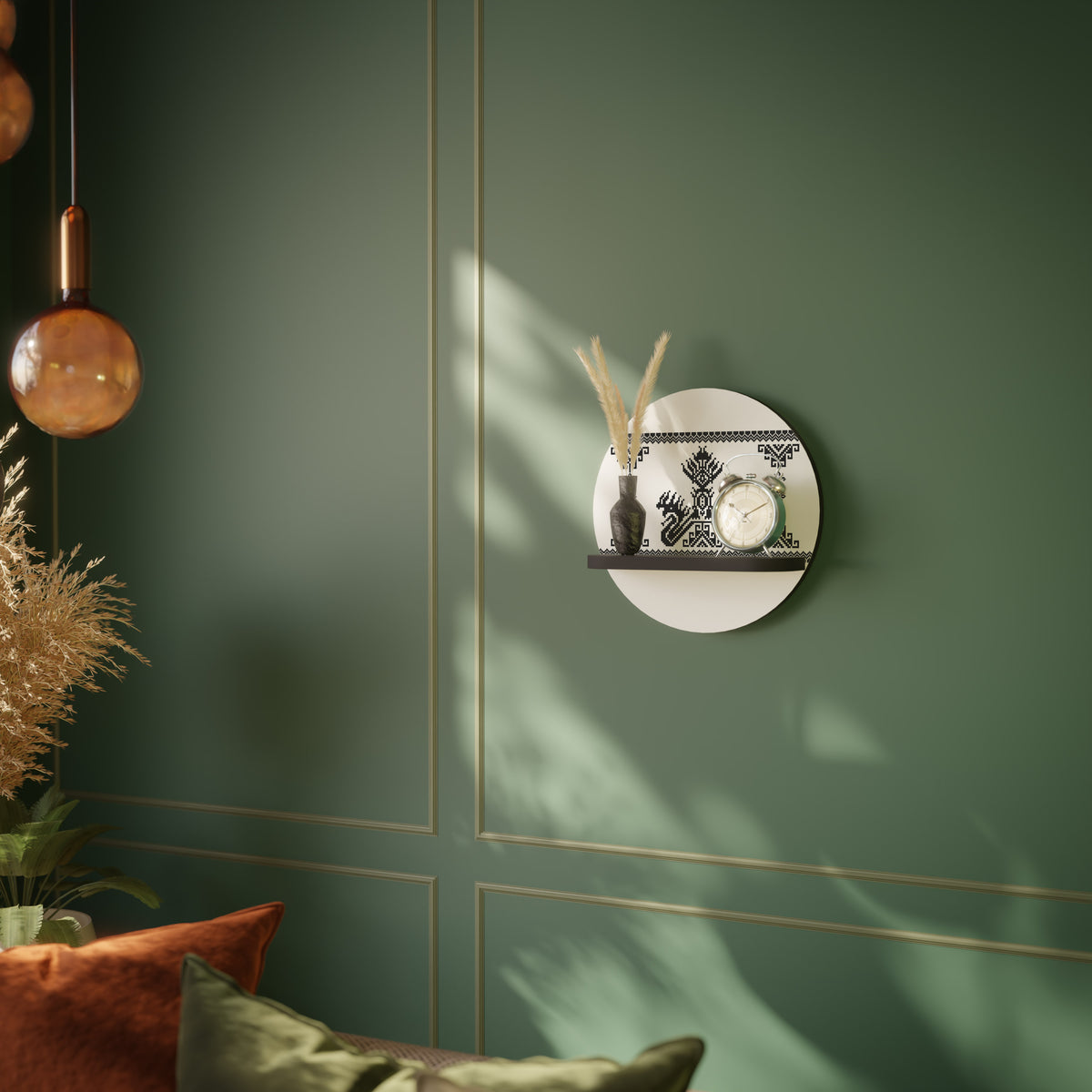 MYTHIC STITCH Διακοσμητικό Ράφι Art Shelf