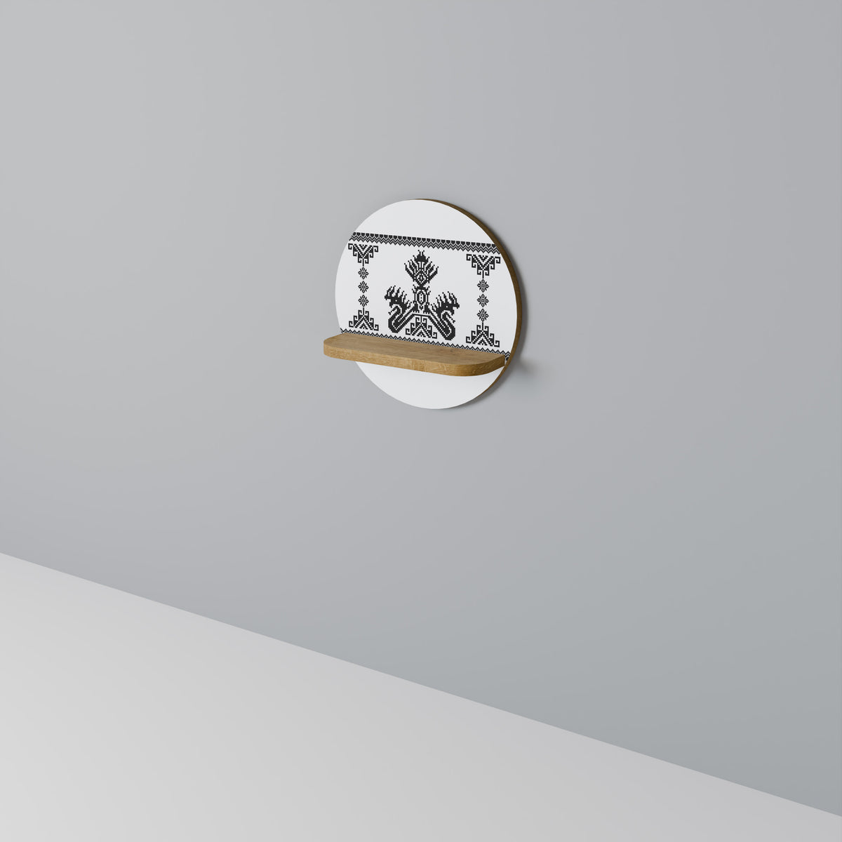 MYTHIC STITCH Διακοσμητικό Ράφι Art Shelf