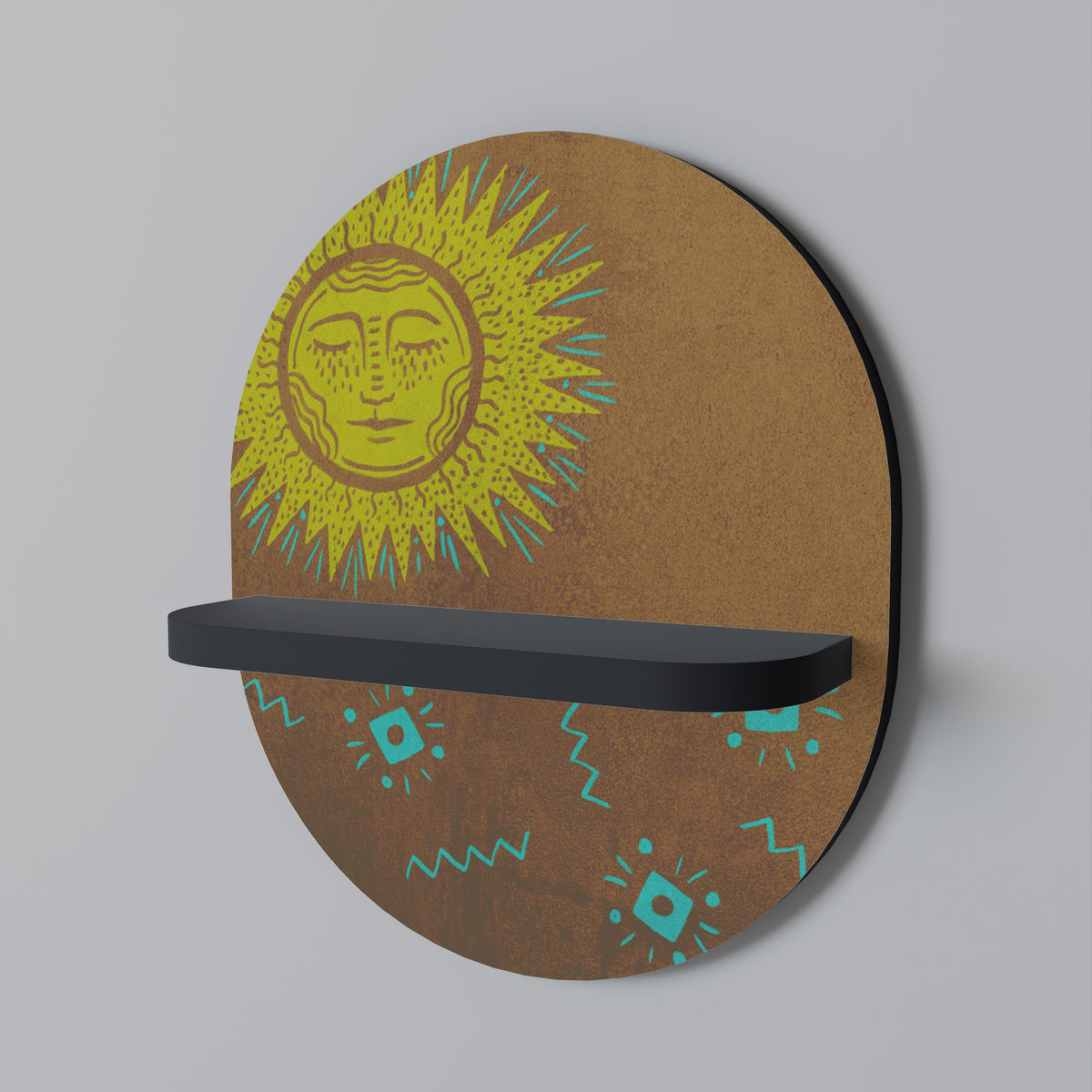 SUNSHINE PRAISE Διακοσμητικό Ράφι Art Shelf