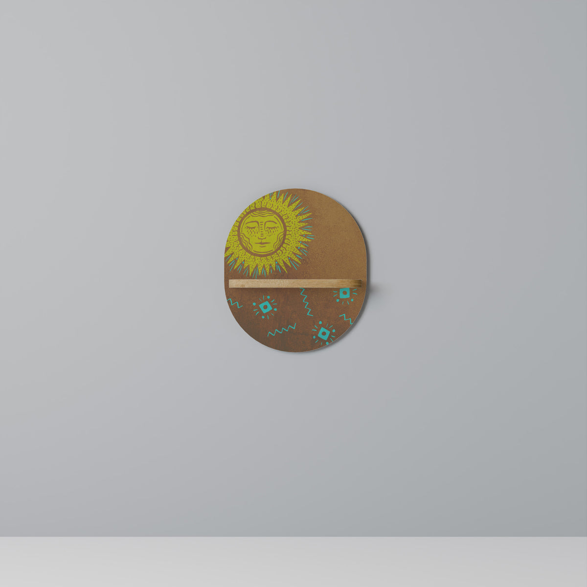 SUNSHINE PRAISE Διακοσμητικό Ράφι Art Shelf