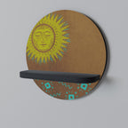 SUNSHINE PRAISE Διακοσμητικό Ράφι Art Shelf