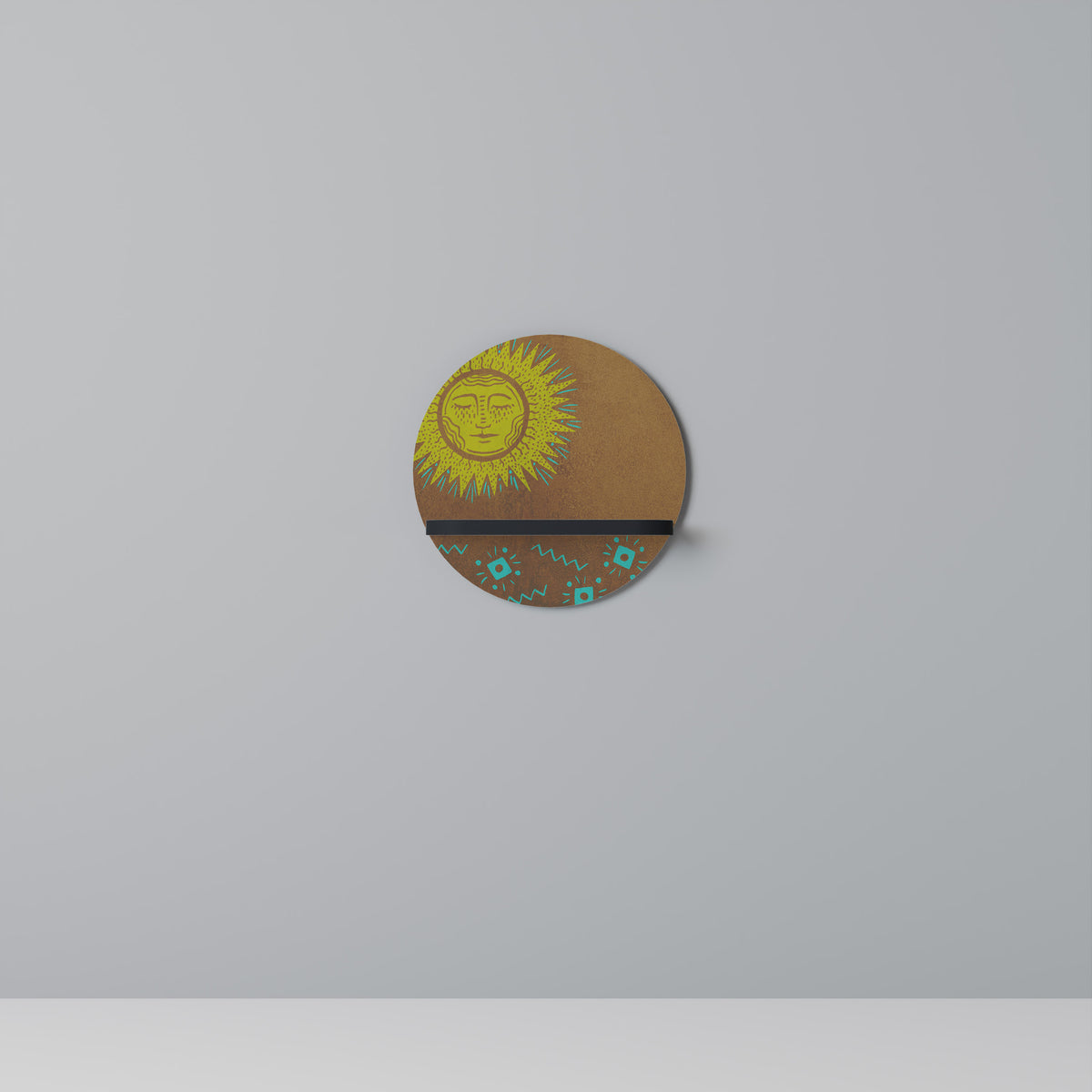 SUNSHINE PRAISE Διακοσμητικό Ράφι Art Shelf