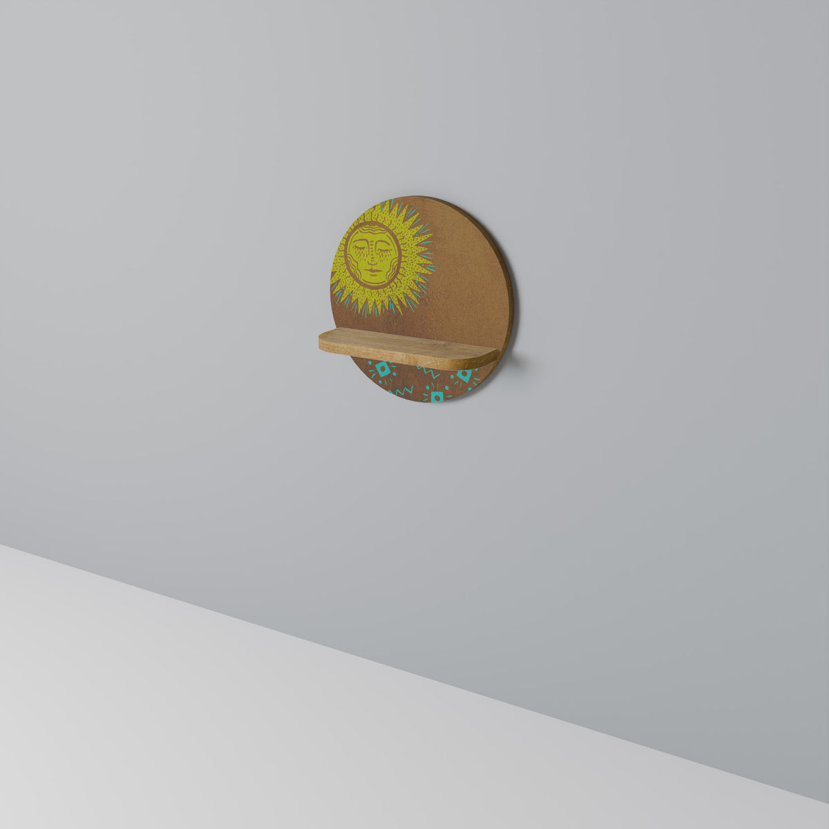 SUNSHINE PRAISE Διακοσμητικό Ράφι Art Shelf