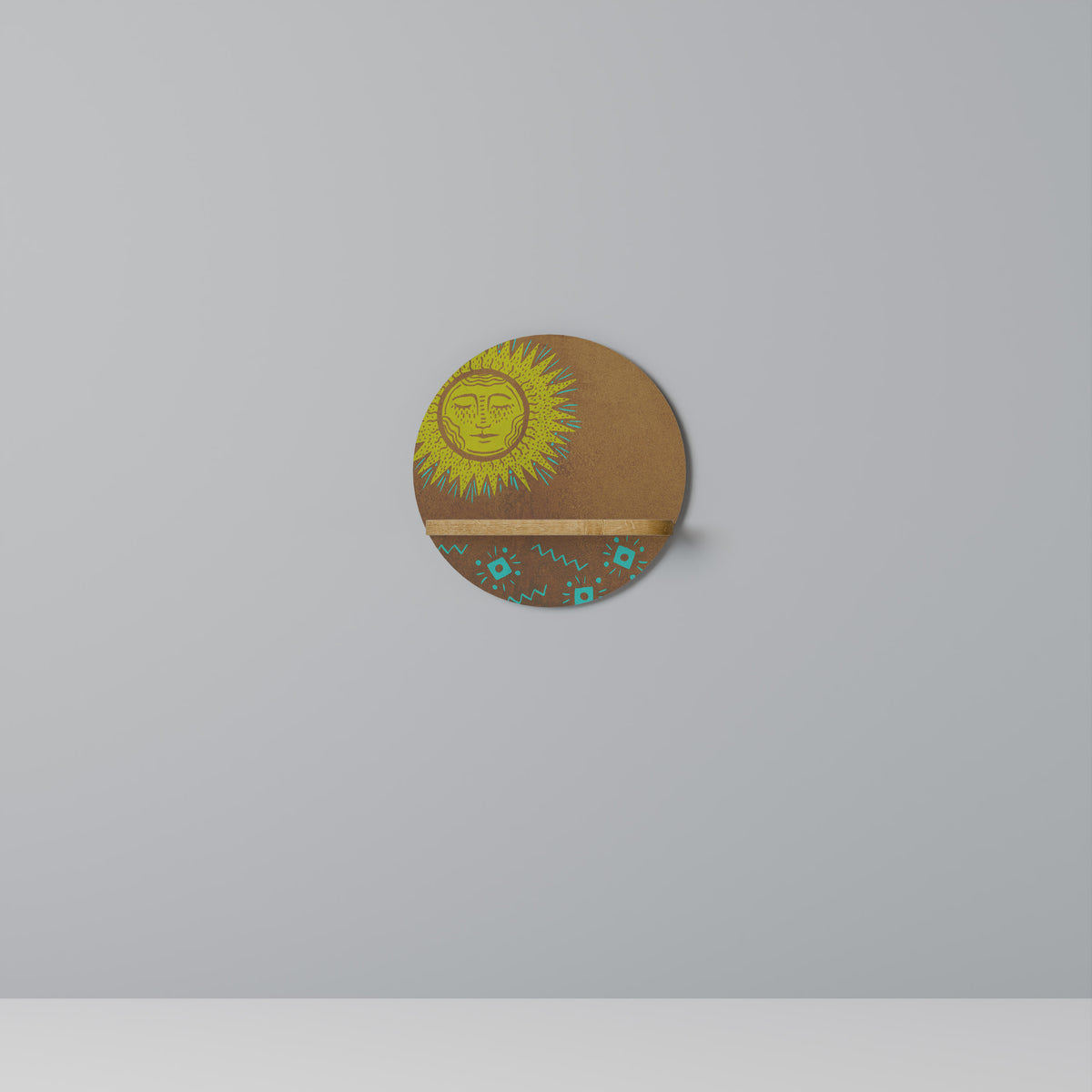 SUNSHINE PRAISE Διακοσμητικό Ράφι Art Shelf