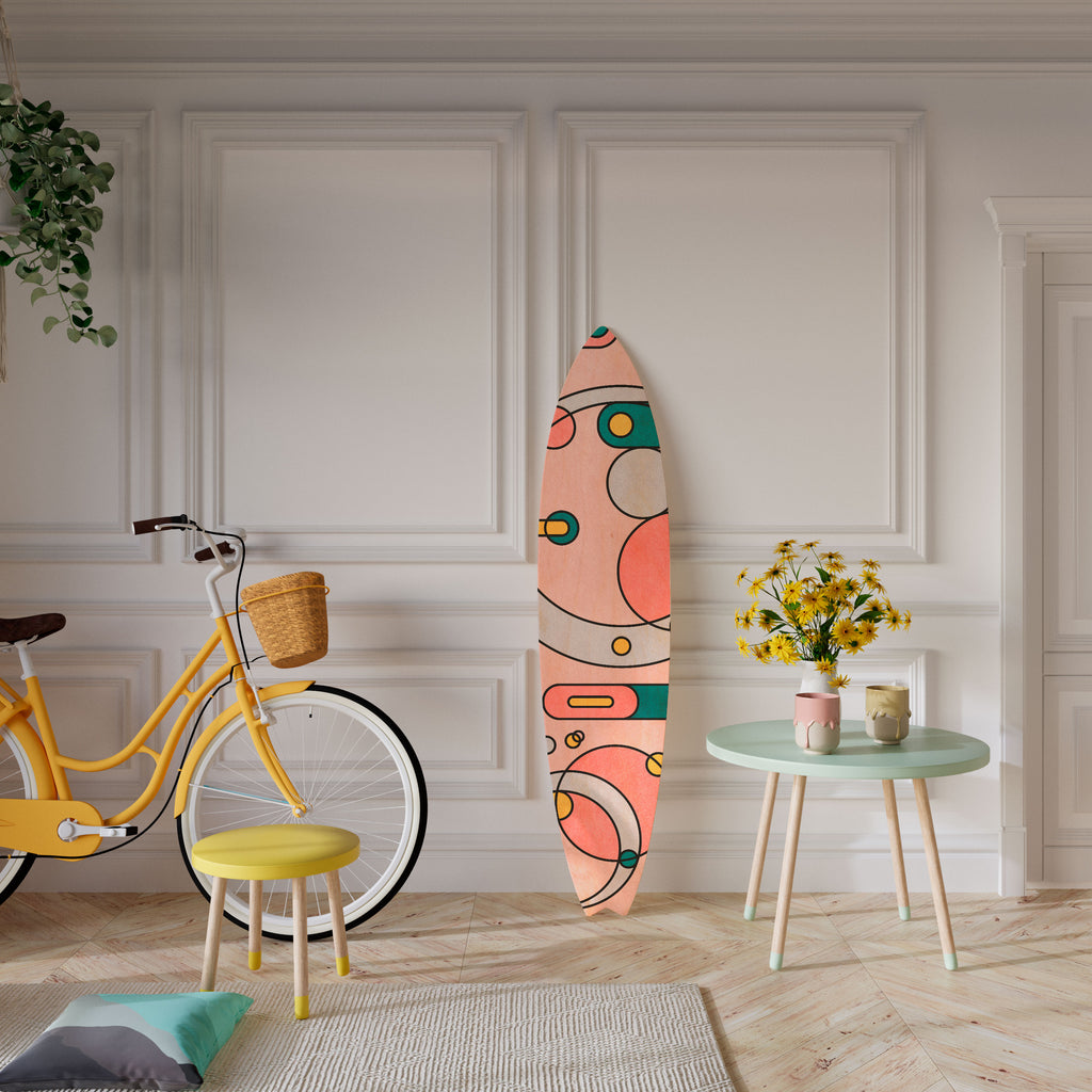 GOSSAMER ECHOES Διακοσμητική σανίδα Surf