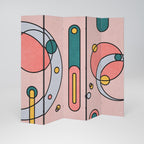 GOSSAMER ECHOES Παραβάν με 5 πάνελ