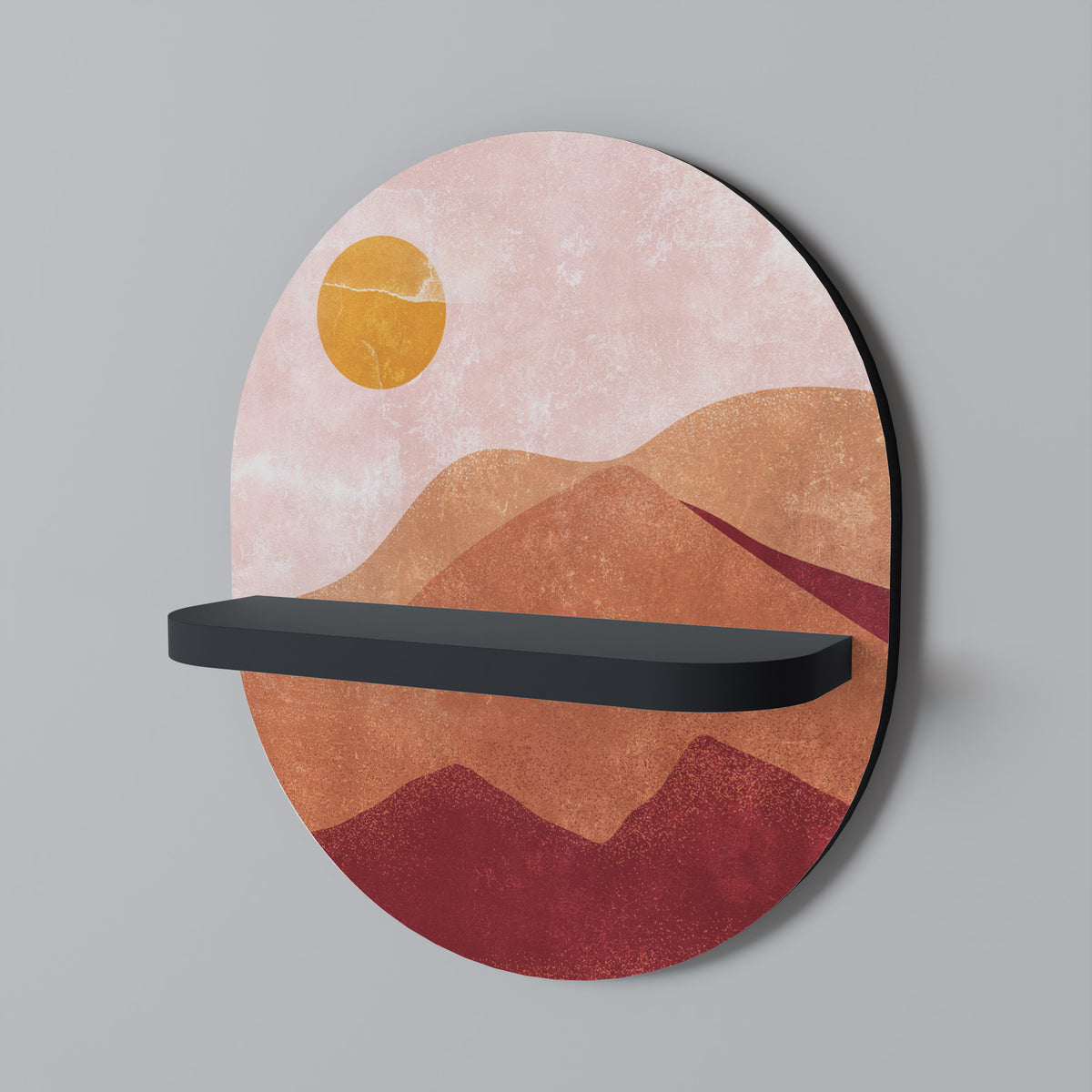 LUMINOUS SUNLIGHT Διακοσμητικό Ράφι Art Shelf