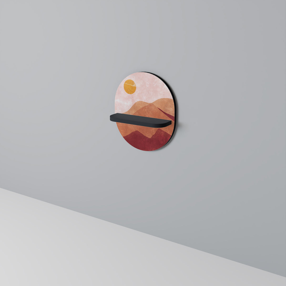 LUMINOUS SUNLIGHT Διακοσμητικό Ράφι Art Shelf