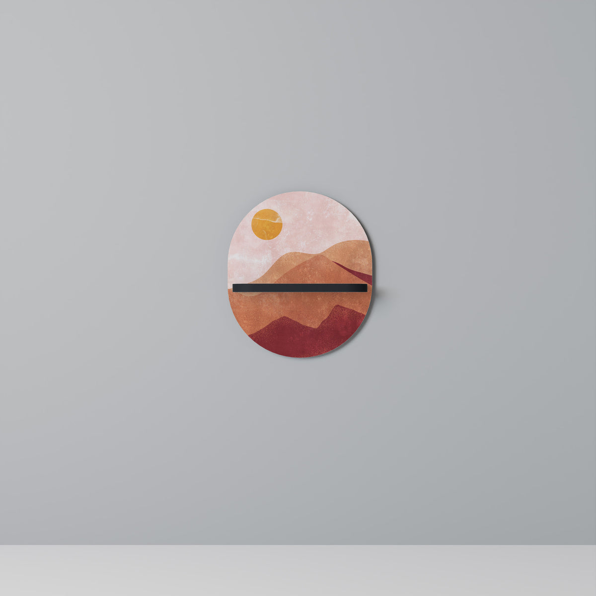 LUMINOUS SUNLIGHT Διακοσμητικό Ράφι Art Shelf