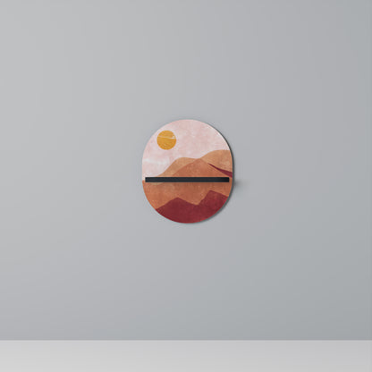 LUMINOUS SUNLIGHT Διακοσμητικό Ράφι Art Shelf
