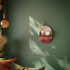 LUMINOUS SUNLIGHT Διακοσμητικό Ράφι Art Shelf