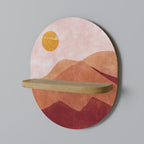 LUMINOUS SUNLIGHT Διακοσμητικό Ράφι Art Shelf