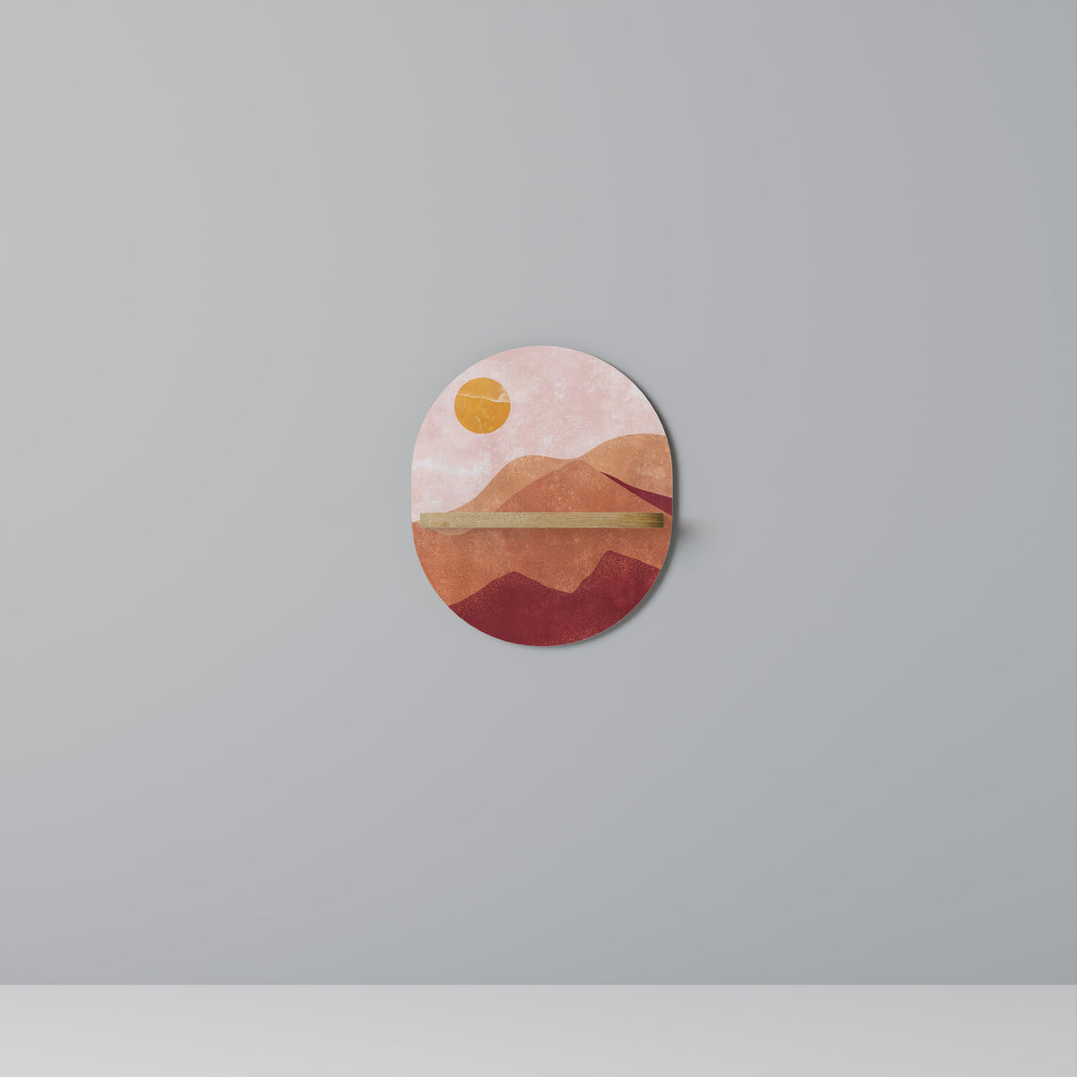 LUMINOUS SUNLIGHT Διακοσμητικό Ράφι Art Shelf