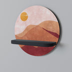 LUMINOUS SUNLIGHT Διακοσμητικό Ράφι Art Shelf