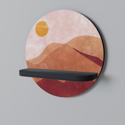 LUMINOUS SUNLIGHT Διακοσμητικό Ράφι Art Shelf